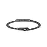 443RAW Silberarmband SXM - Elements Collection