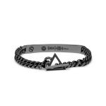 444RAW Silberarmband SXM - Elements Collection