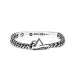 444SIL Silberarmband SXM - Elements Collection