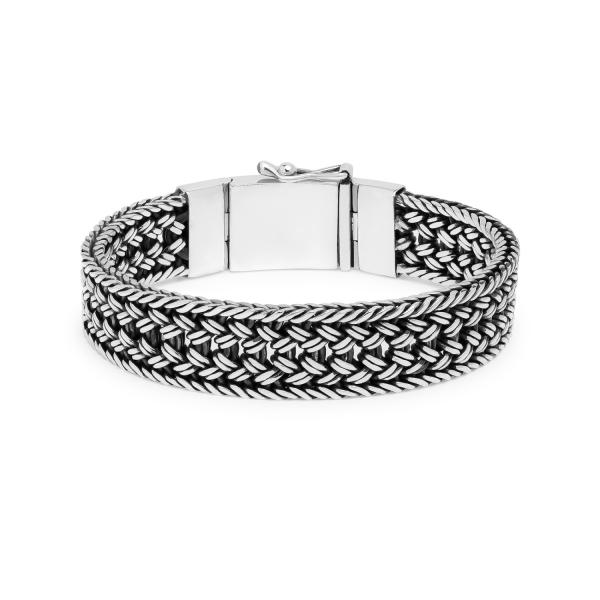 663 armband silber MESH Collection