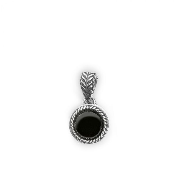 681BON  Anhänger schwarzer Onyx LEGACY Collection