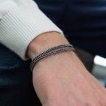 773 Armband Silber Heren ALPHA Collection