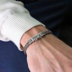 773 Armband Silber Heren ALPHA Collection