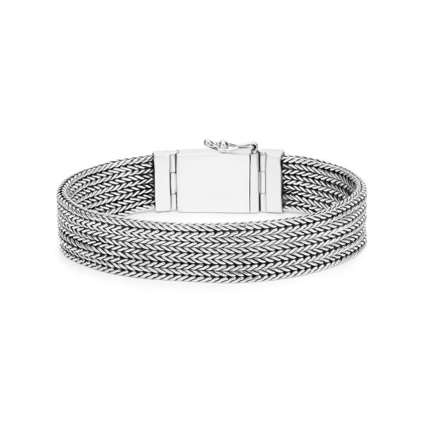 780 Armband Silber CHEVRON Collection