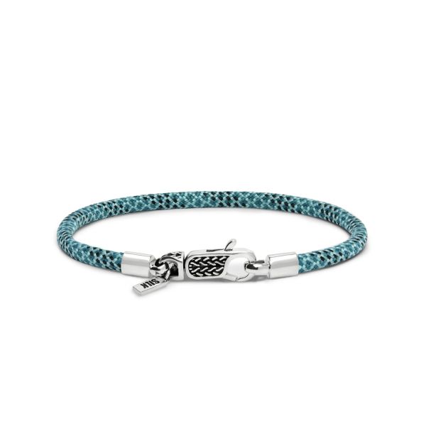 782AZ2 Armband Silber & Paracord ALPHA Collection