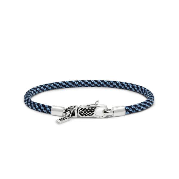 782AZ3 Armband Silber & Paracord ALPHA Collection