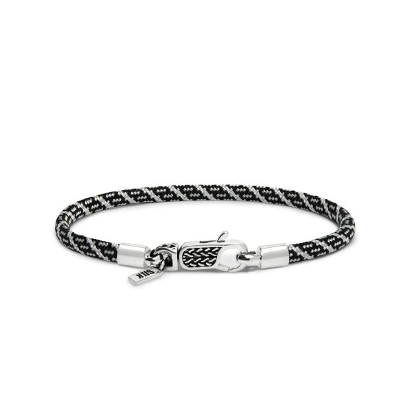 782AZ5 Armband Silber & Paracord ALPHA Collection