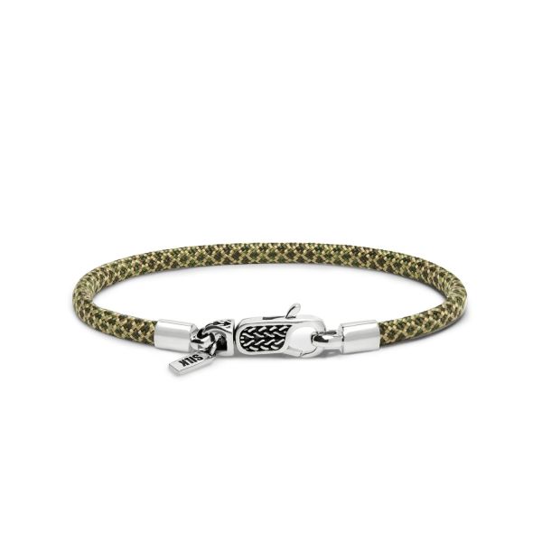 782EM3 Armband Silber & Paracord ALPHA Collection