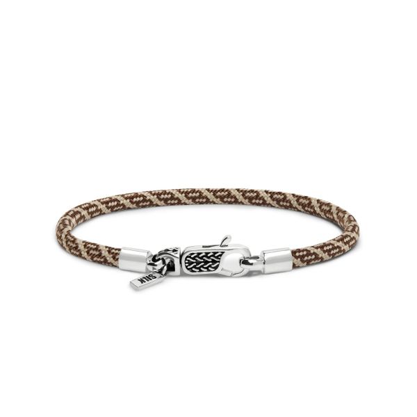 782TE2 Armband Silber & Paracord ALPHA Collection