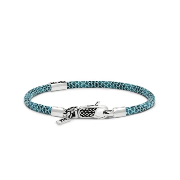 785AZ2 Armband Silber & Paracord ALPHA Collection