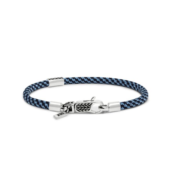 785AZ3 Armband Silber & Paracord ALPHA Collection