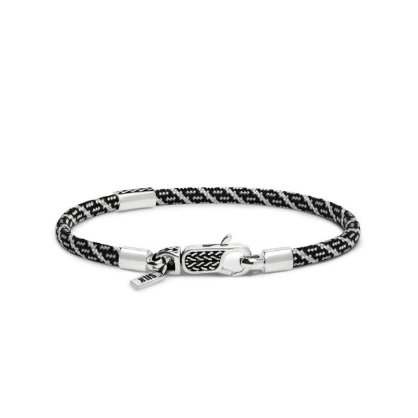 785AZ5 Armband Silber & Paracord ALPHA Collection