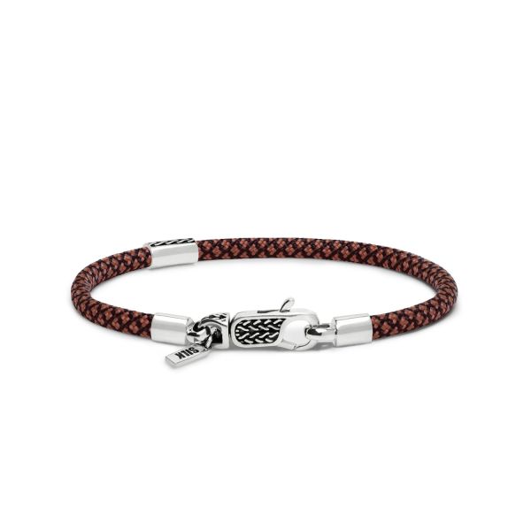 785TE3 Armband Silber & Paracord ALPHA Collection