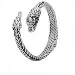 S22  Schlange Armband Silber SXM - Fierce Collection