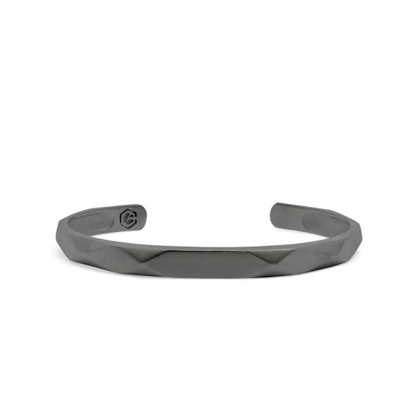 X202SRP bangle silber rutheniumplated